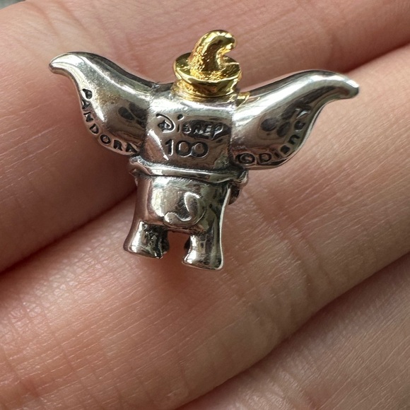 NWOT Pandora x Disney 100th Anniversary Dumbo Charm 792748C01 - Picture 9 of 15